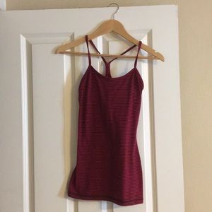 Lulu lemon tank sz 4